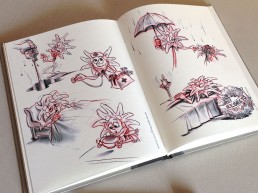 illustrations crayonnés- Chambéry
