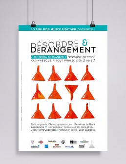 affiche spectacle A2