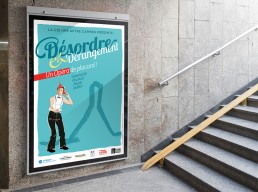 Dominique Sénon création affiche spectacle