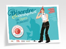 affiche spectacle tous publics